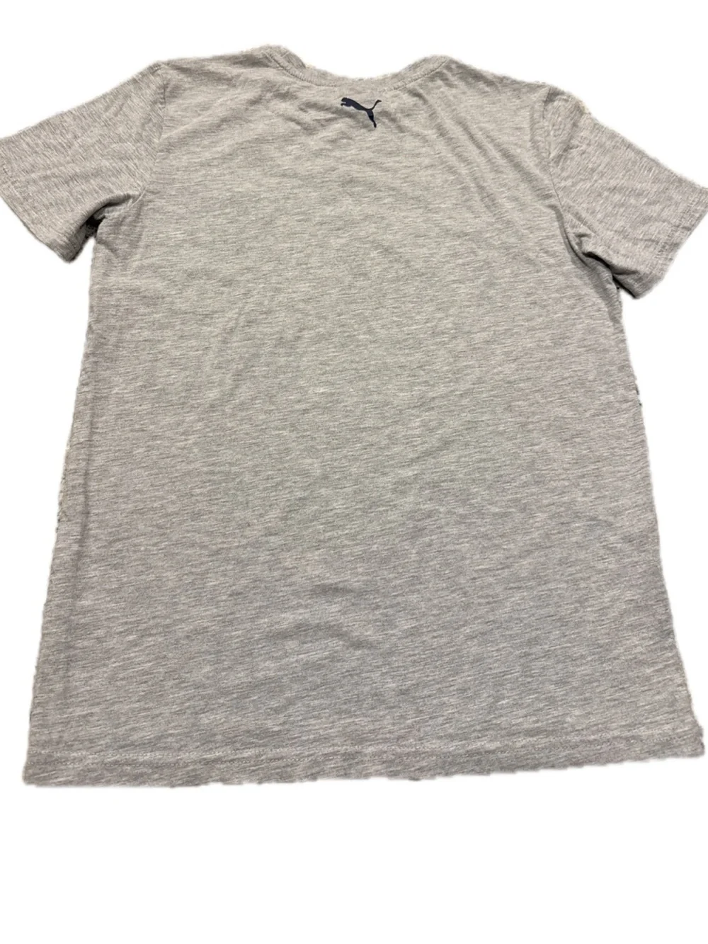 Puma Gray Tee with Red and Black Logo